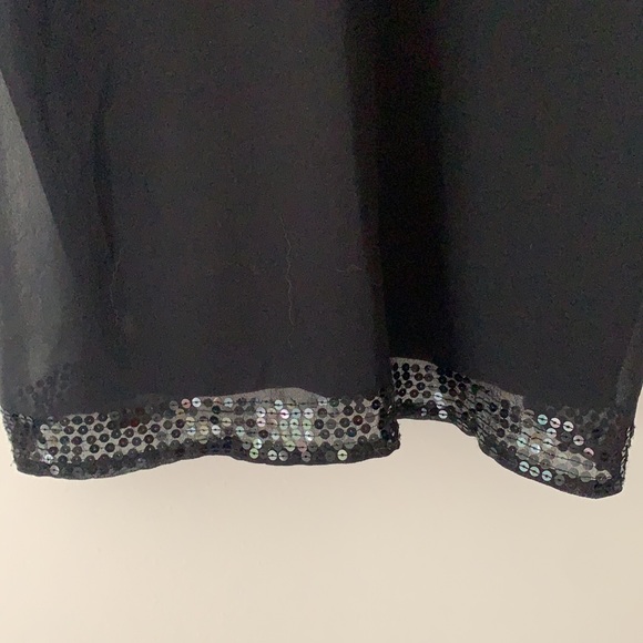 Gorgeous silk sequin party top JACOB size L - Picture 4 of 8